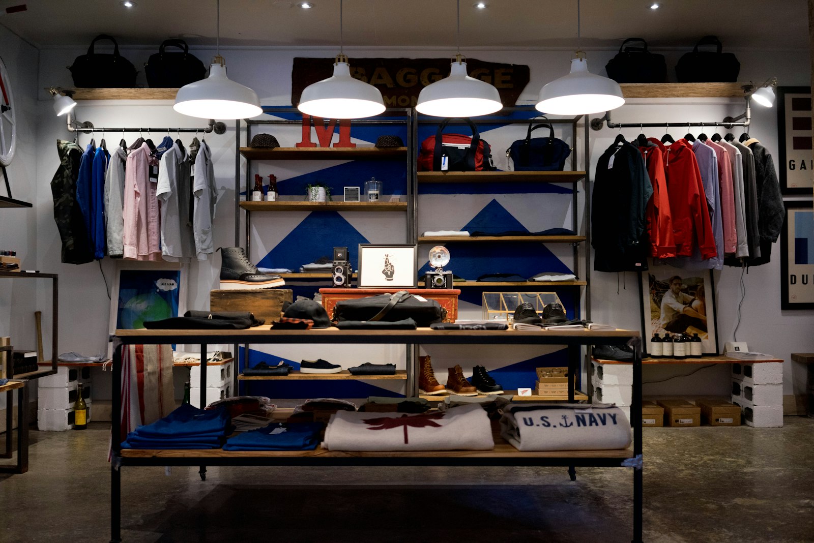 Retail product displays
